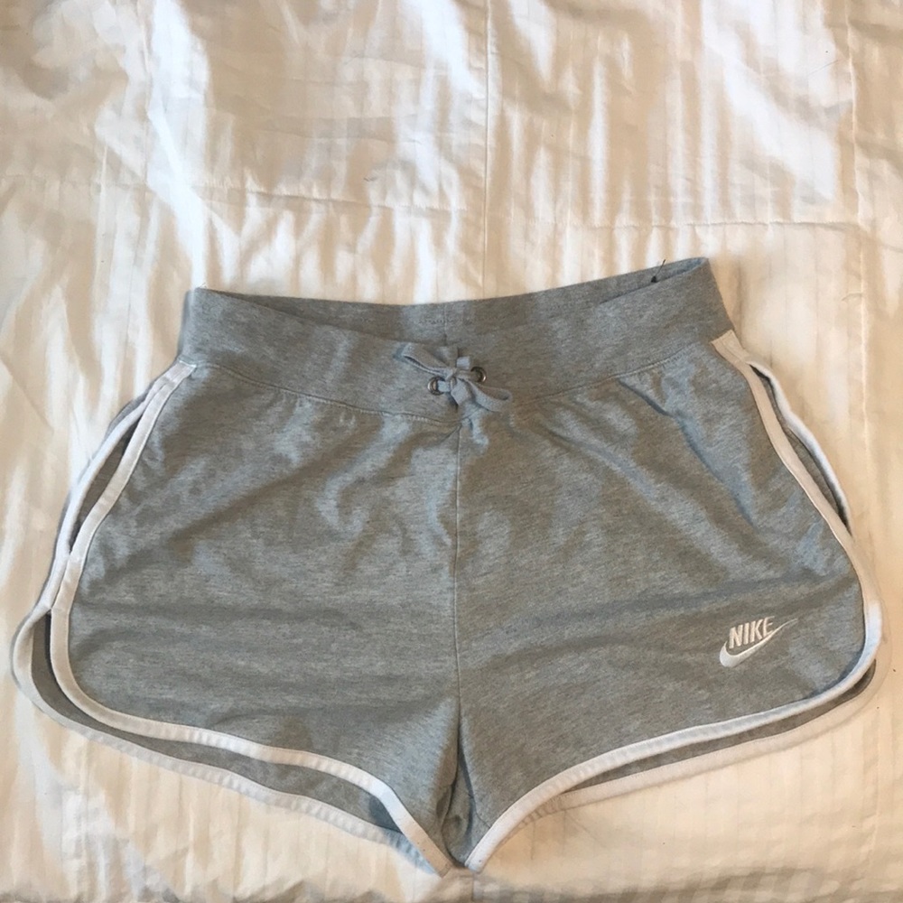 Grey Nike shorts *comfy*